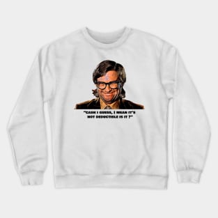 Big Trouble in Little China Jack Burton a.k.a Henry Swanson Crewneck Sweatshirt